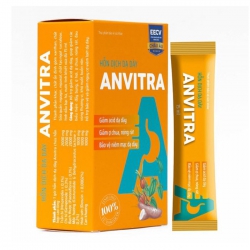 Hỗn Dịch Dạ Dày Anvitra Anvy 15 gói - Hỗ trợ tiêu hóa