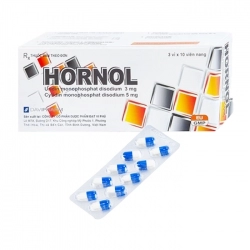 Hornol Davipharm 3 vỉ x 10 viên - Trị chứng đau dây thần kinh mặt