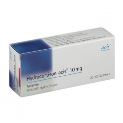 Hydrocortison Acis 10mg 10 vỉ x 10 viên