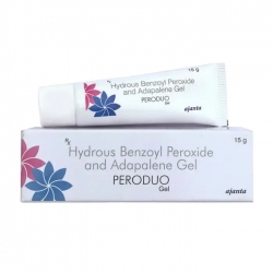 Hydrous Benzoyl Peroxide And Adapalene Gel Peroduo 15g – Gel trị mụn