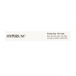 Hyperium 1mg Servier 2 vỉ x 15 viên - Trị tăng huyết áp