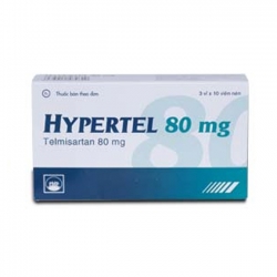 HYPERTEL 80 - Telmisartan 80 mg