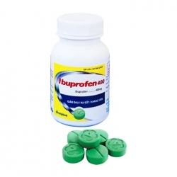 Ibuprofen 400 Vacopharm 100 viên – Thuốc kháng viêm
