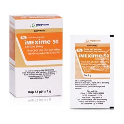 Thuốc kháng sinh Imexpharm Imexime 50mg, Hộp 12 gói