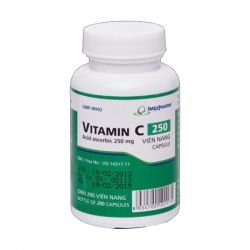 Imexpharm Vitamin C 250mg, Chai 200 viên
