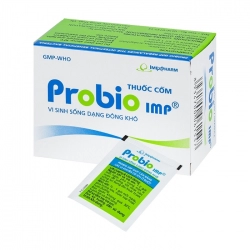 Imexpharm Probio, Hộp 14 gói - Men vi sinh hỗ trợ tiêu hóa