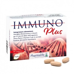 Immuno plus Pharmalife Hộp 60 viên – Tăng cường hệ miễn dịch
