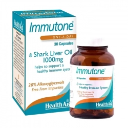 Immutone Healthaid 30 viên - Viên dầu gan cá mập