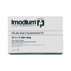 Imodium 2mg có tác dụng phụ nào cần lưu ý? 
