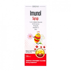 Imunol Syrup Orzax 150ml – Siro tăng cường miễn dịch cho trẻ
