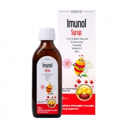 Imunol Syrup Orzax 150ml – Siro tăng cường miễn dịch cho trẻ