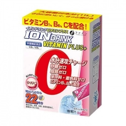 Ion Drink Vitamin Plus Fine Japan (Vị vải) 22 gói x 3,2g - Bột điện giải bù nước