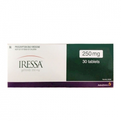 Thuốc Iressa Gefitinib Tablets IP 250mg, Hộp 30 viên