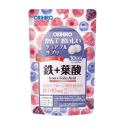 Iron Folic Acid Orihiro 120 viên - Tăng cường sức đề kháng