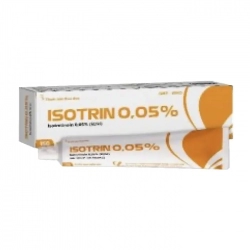 Isotrin 0.05% VCP 15g - Điều trị mụn trứng cá