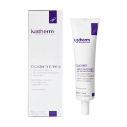 Ivatherm Cicaderm Crème 40ml - Kem tái tạo và ngăn ngừa sẹo