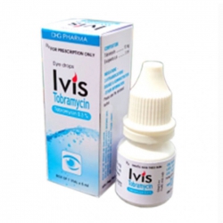 Ivis Tobramycin 15mg DHG 5ml