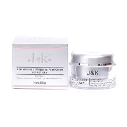 Kem dưỡng trắng da, chống nhăn J&K Anti Wrinkle & Whitening Pearl Cream (Hộp 50g)