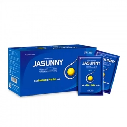 Jasunny Gia Nguyễn 50 gói x 5g - Dầu gội thuốc điều trị gàu, ngứa, viêm da đầu