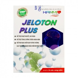 Jeloton Plus Hanmi Health 6 vỉ x 10 viên - Viên uống bổ não