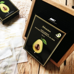 Mặt nạ bơ JM Solution Water Luminous Avocado Nourishing In Oil Mask (Hộp 10 miếng 30ml)