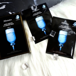 Mặt nạ dưỡng ẩm và làm dịu da JM Solution Water Luminous S.O.S Ringer Mask (Hộp 10 miếng 30ml)