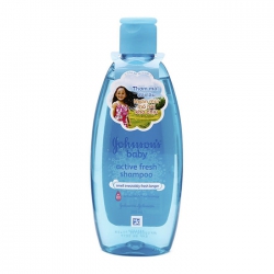 Dầu gội thơm mát năng động Johnsons Baby Active Fresh Shampoo 200ml