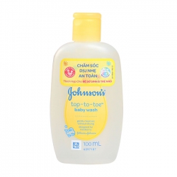 Sữa tắm gội cho bé Johnsons Baby Top-To-Toe 100ml