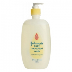 Sữa tắm gội toàn thân Johnson Baby Top-To-Toe Wash 500ml