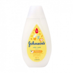 Sữa tắm chứa sữa và yến mạch Johnsons Baby Bath Milk + Oats 200ml