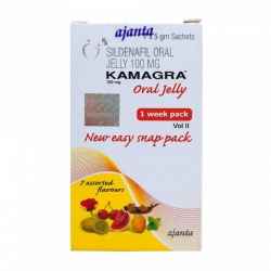 Kamagra Oral Jelly Vol 2 100mg 7 gói