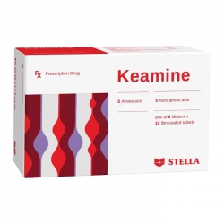 Keamine Stella 6 vỉ x 10 viên - Bổ sung đạm