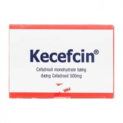 Kecefcin 500mg Phil Inter Pharma 10 vỉ x 10 viên