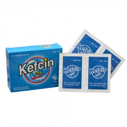 Thuốc Kefcin 125mg DHG, Hộp 24 gói