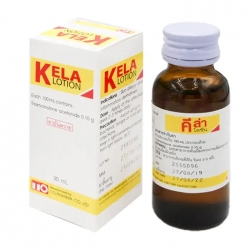 Kela Lotion 30ml - Điều trị viêm lỗ chân lông