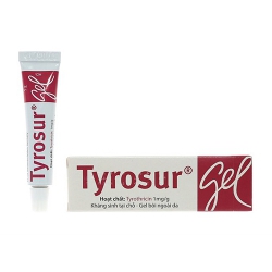Kem bôi kháng sinh trị viêm da Tyrosur gel 5g