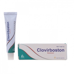 Clovirboston Cream, Tuýp 5gr