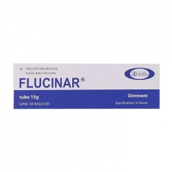 Flucinar Jelfa 15g - Điều trị viêm da