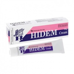 Hidem Cream Myung-In Pharm 15g - Kem bôi trị viêm da dị ứng