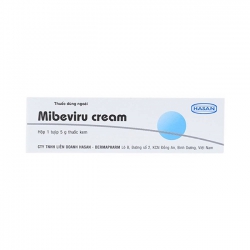 Kem bôi ngoài da Mibeviru Cream 5g