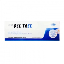 Kem bôi trĩ Qee Tree Kingphar 50g