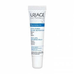 Uriage Cica-Lips Repairing Balm 15ml - Kem dưỡng môi khô, nứt nẻ