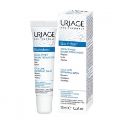 Uriage Cica-Lips Repairing Balm 15ml - Kem dưỡng môi khô, nứt nẻ
