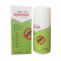 Kem chống muỗi và côn trùng cho trẻ Baby and Kids Zytosol lotion 100ml Lancopharm