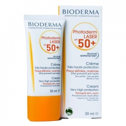 Kem Chống Nắng Ngừa Vết Thâm SPF50+ Bioderma Photoderm Laser Cream 30ml