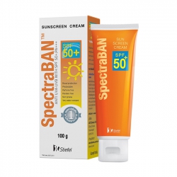 Kem chống nắng Spectra BAN Sunscreen cream SPF 50+ (100g)