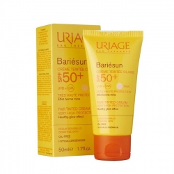 Uriage Fair Tinted Cream Very High Protection SPF50+ 50ml - Kem chống nắng dành cho da nhạy cảm