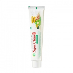 Kem Đánh Răng Dược Liệu Ngọc Châu Hoa Linh 125g - Giúp trắng sáng răng