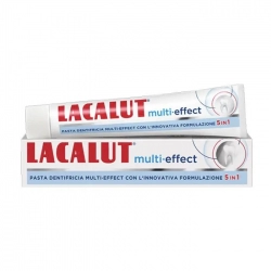 Kem đánh răng LACALUT Multi Effect 75ml - Công thức 5 trong 1
