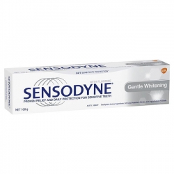 Kem đánh răng Sensodyne Gentle Whitening 160g